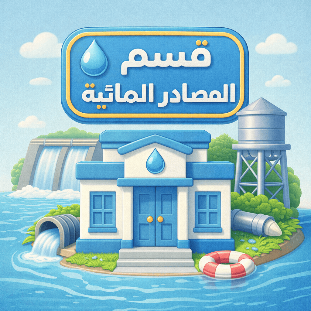 المصادر المائية 